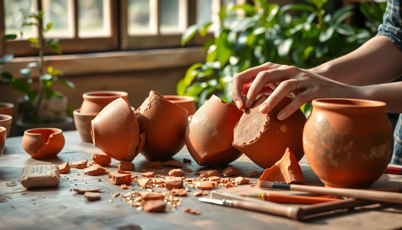 Revitalize Your Pottery: Crack & Chip Solutions